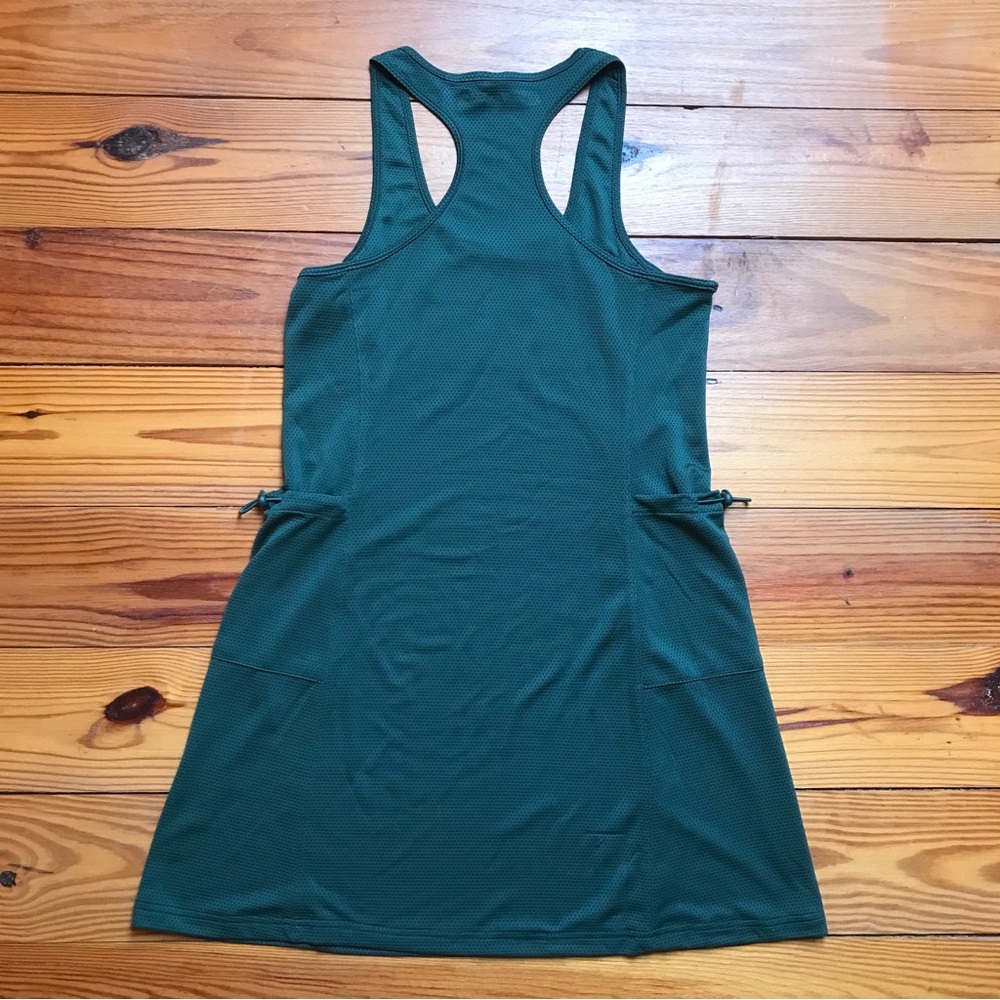 Outdoor Voices Green Mesh Racerback Sporty Dress, EUC, S - Picture 10 of 11